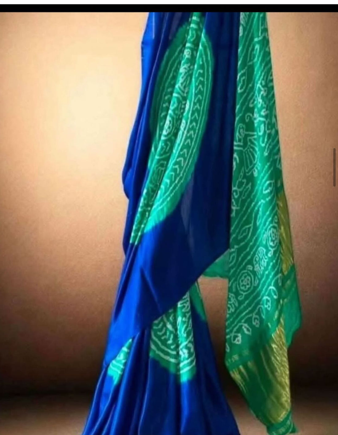 Gaji Silk Rasmandal Raibandhej Saree