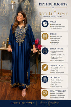 Luxury Festive Kaftan Set