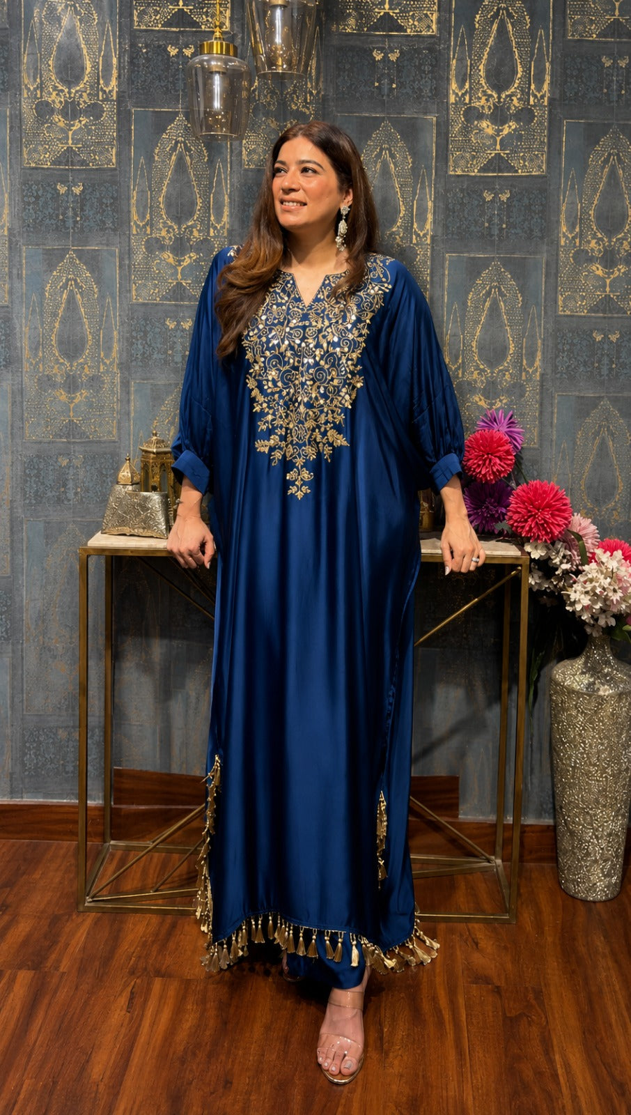 Luxury Festive Kaftan Set