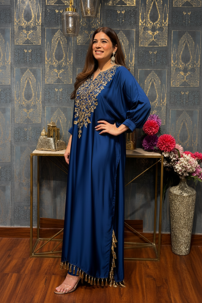 Luxury Festive Kaftan Set