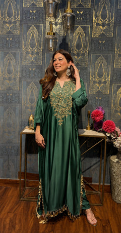 Luxury Festive Kaftan Set