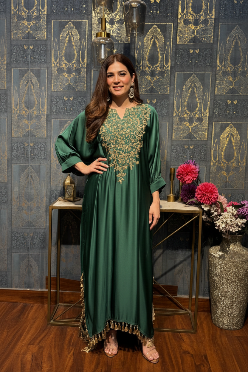 Luxury Festive Kaftan Set