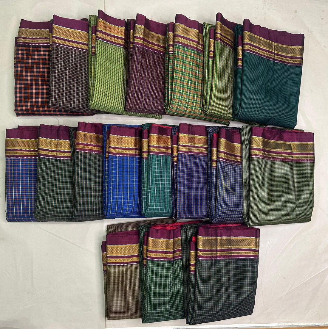 Marathmoli Parampara Traditional khun Saree