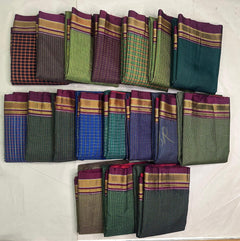 Marathmoli Parampara Traditional khun Saree