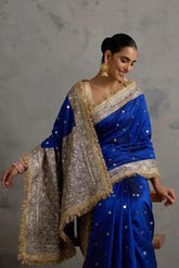 Ruhani Sapphire Heritage Banarsi Saree