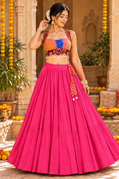 Phooljhadi Folk Festive Blouse Only
