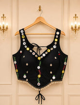 Navratri Rajwada Garba Corset Blouse