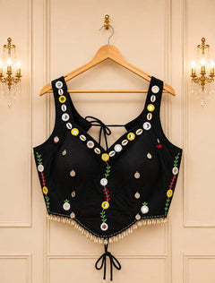 Navratri Rajwada Garba Corset Blouse