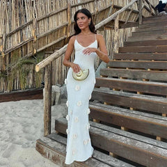 Floral maxi dress