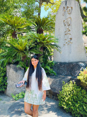 Relaxed fit summer dress