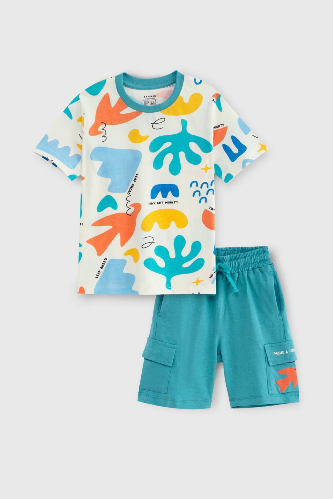 Abstract Art Co-Ord Set Kids