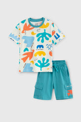 Abstract Art Co-Ord Set Kids