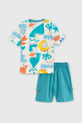 abstract kidswear