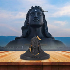 Adiyogi Car Dashboard Statue