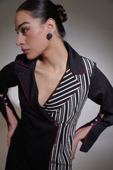 black blazer dress for women