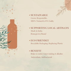 The Spring Pure Copper Water Bottle