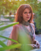 Amaira Long Necklace And Choker Combo