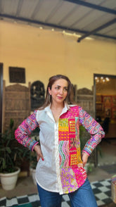 Amaraa Handcrafted White Top