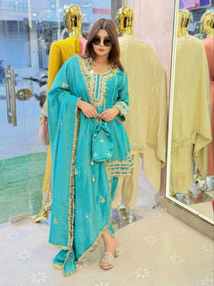 Bebo Anarkali with Gotta Work & Tulip Pants