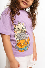 Marie cat t-shirt for kids