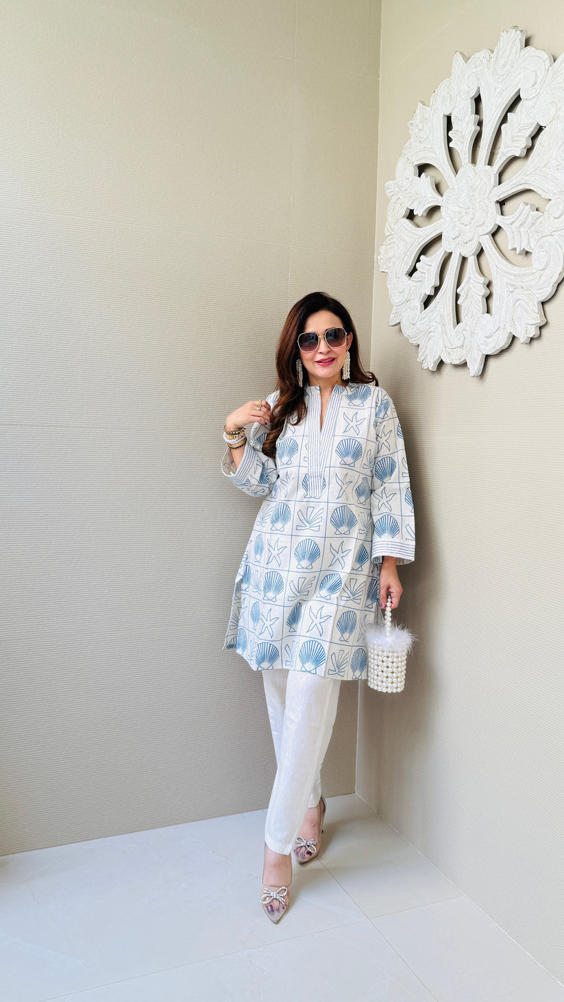 Artisan Bloom Co-ord Set for Women's