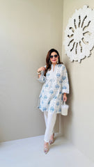 Artisan Bloom Co-ord Set for Women's