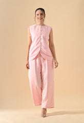 cotton waistcoat set