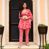 Spring Fling Summer Kaftan Pants Set