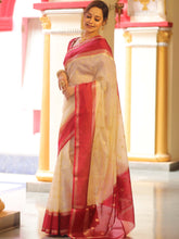 Banarasee Cotton Silk Kota Checks Saree