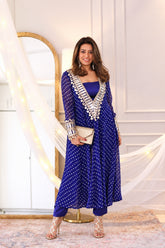 Bandhani Bloom Coord Set