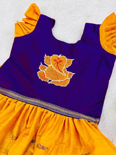 Rakhi outfit for little girls