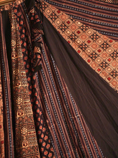 black cotton skirt