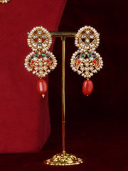 Basra Navratna Pearl Mishr Necklace – MR-S901N