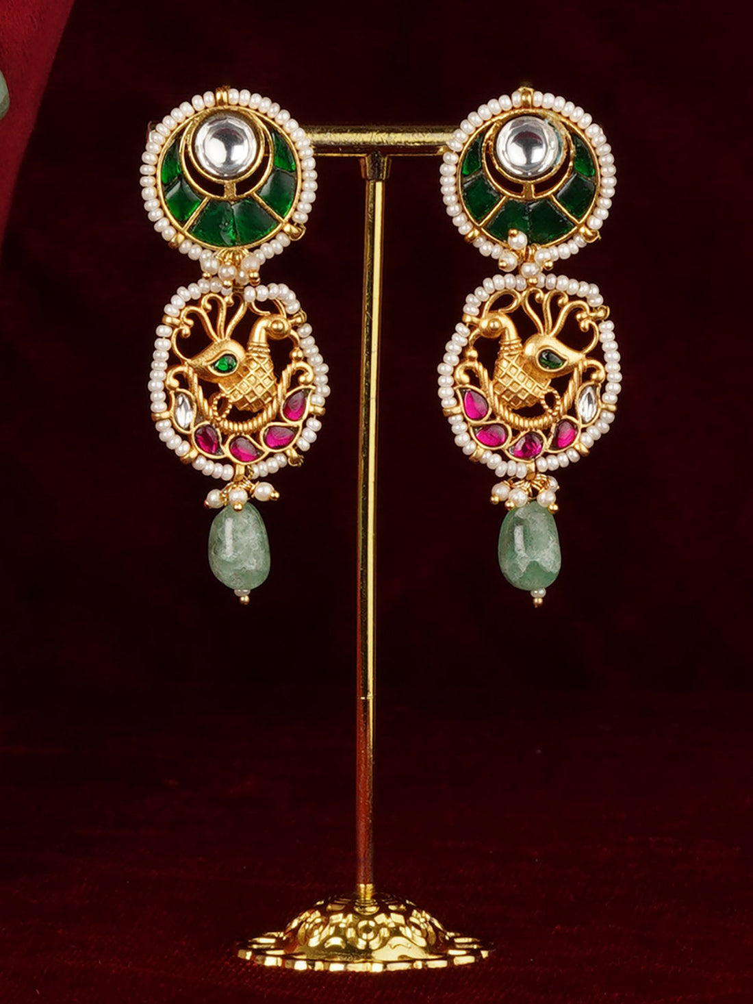Basra Edit: Real Pearls Mishr Necklace Set MR-S865M