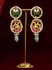 Basra Edit: Real Pearls Mishr Necklace Set MR-S865M