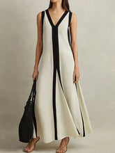 Beige Riya Breezy Summer Dress