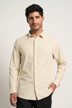Collared shirt for men