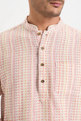 Men’s ethnic cotton kurta