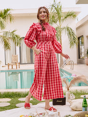 Summer cotton jumpsuit