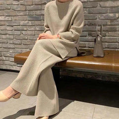 Cozy winter outfit