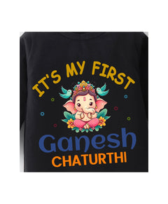 infant Ganesha theme outfit