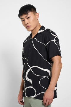 Viscose rayon casual shirt