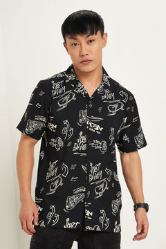 Men’s relaxed summer shirt