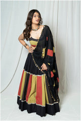 black skirt set women