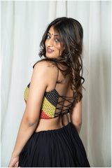 zig zag design skirt