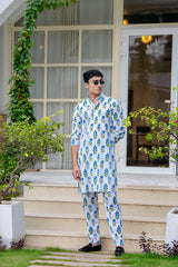 Festival kurta set for men