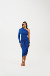 Blue Bodycon Reese Dress