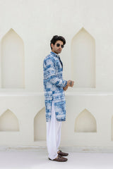 Embroidered kurta for wedding