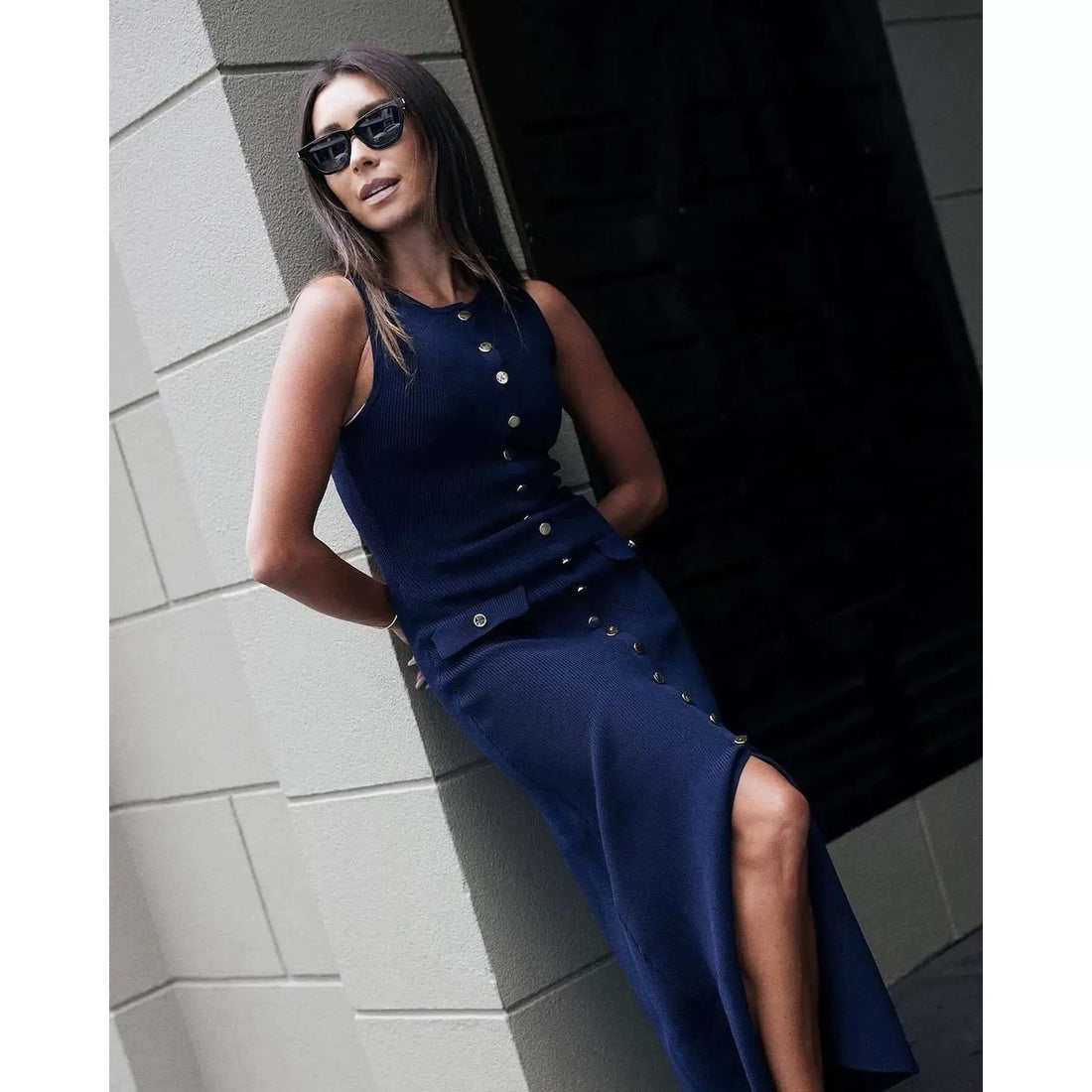 Soft knit dress
