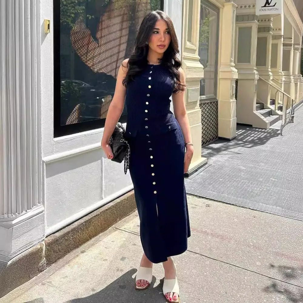 Comfortable knit dress